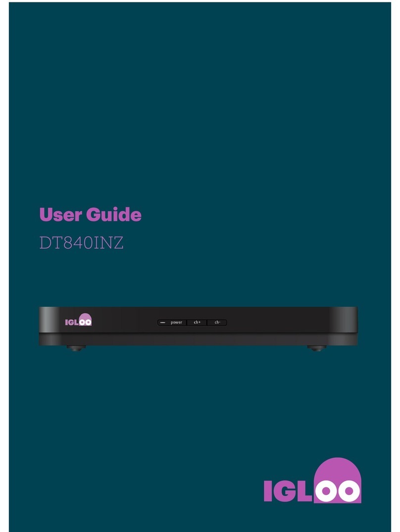 Igloo DT840INZ user guide