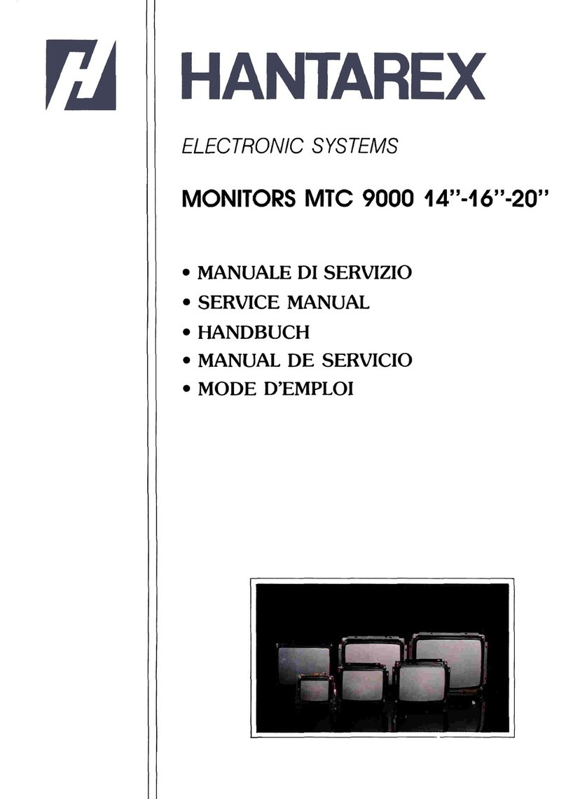 Hantarex MTC 9000 User manual Hantarex MTC 9000 User manual
