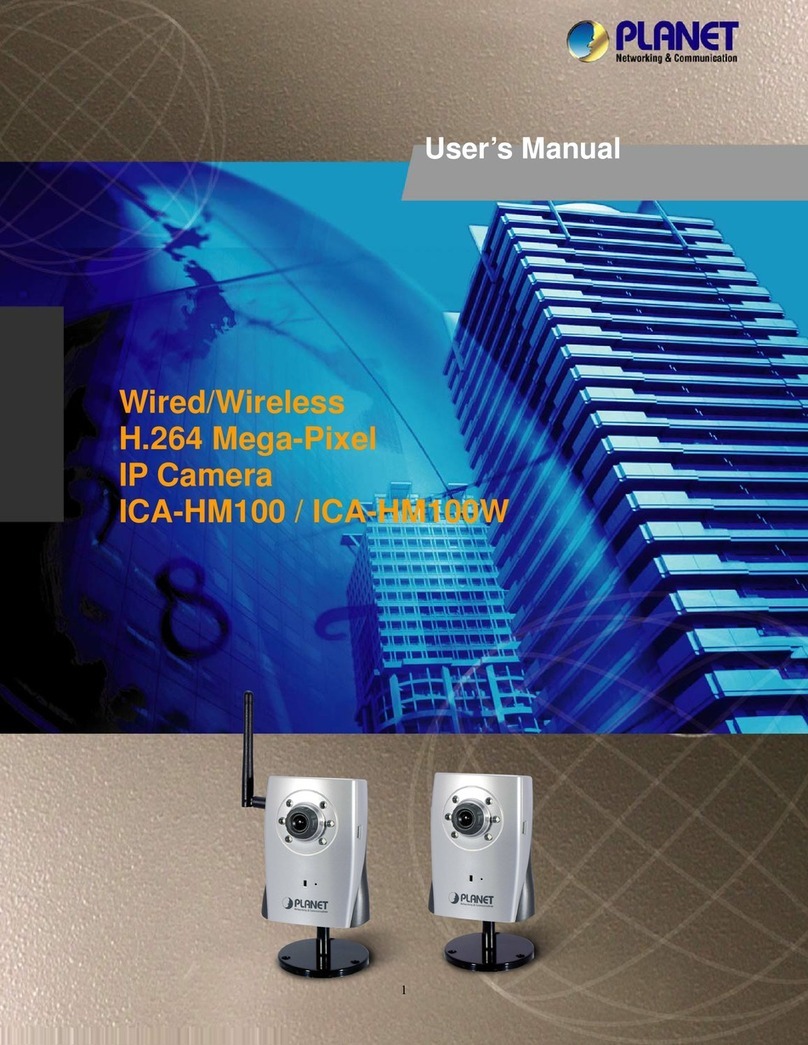 Planet Networking & Communication ICA-HM100 User manual