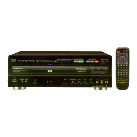 Pioneer DVL-V888 User manual
