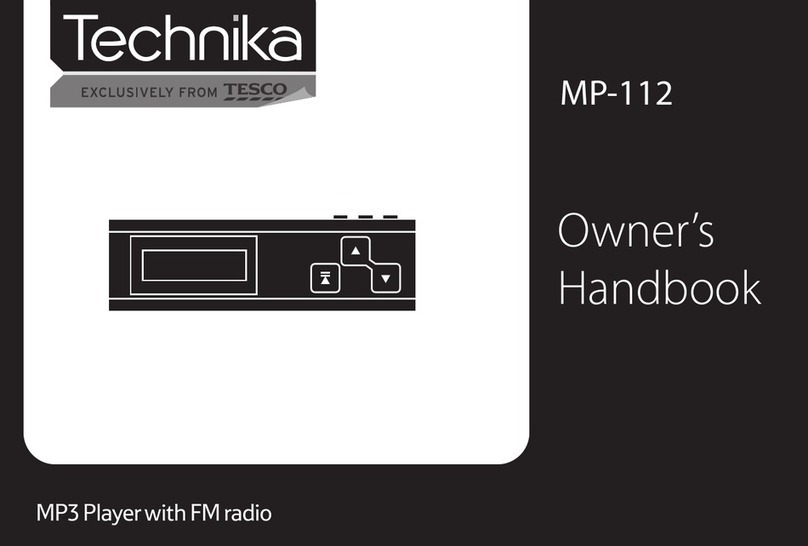 Technika MP-112 User guide