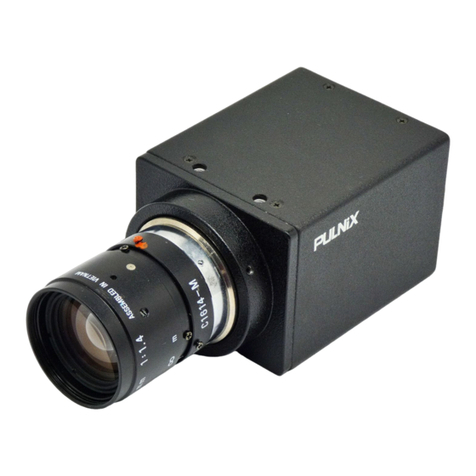 Pulnix TM-200 User manual