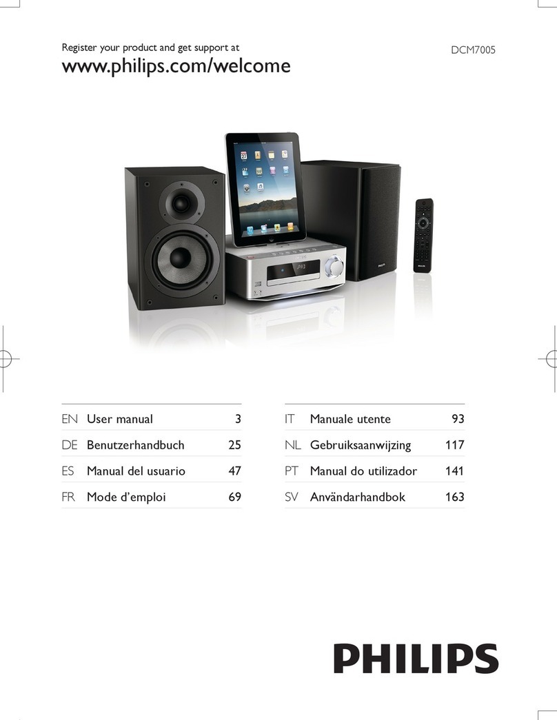 Phantom Tech DCM7005 User manual