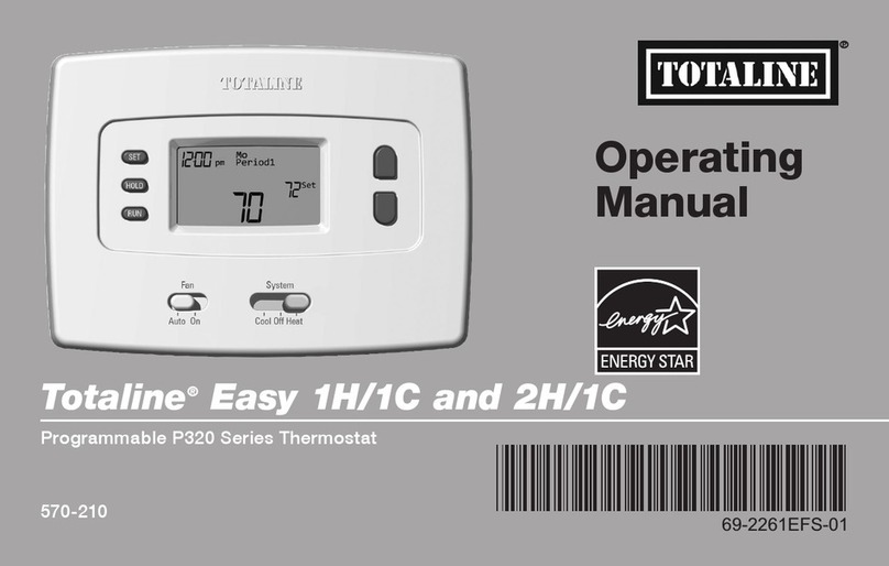 TOTALINE Easy 1H/1C User manual