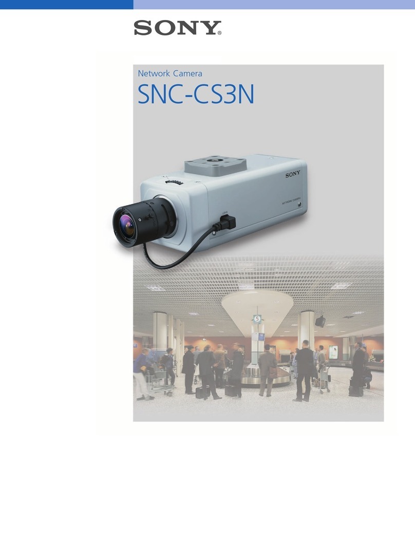 Sony SNC-CS3N User manual