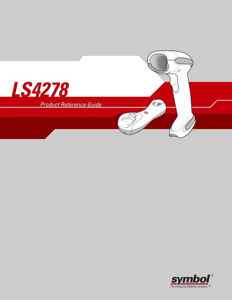 Symbol LS4278 Product reference guide