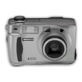 Medion 4.1 MEGAPIXEL User manual