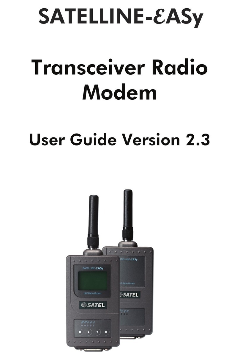 Satel SATELLINE-EASy User manual