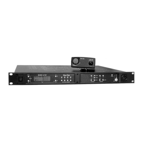 Clear-Com WBS-670 User manual