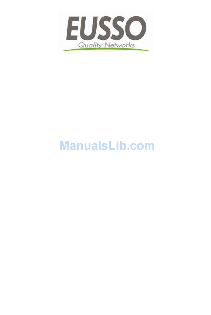 Eusso UTG7100-IP Series user manual