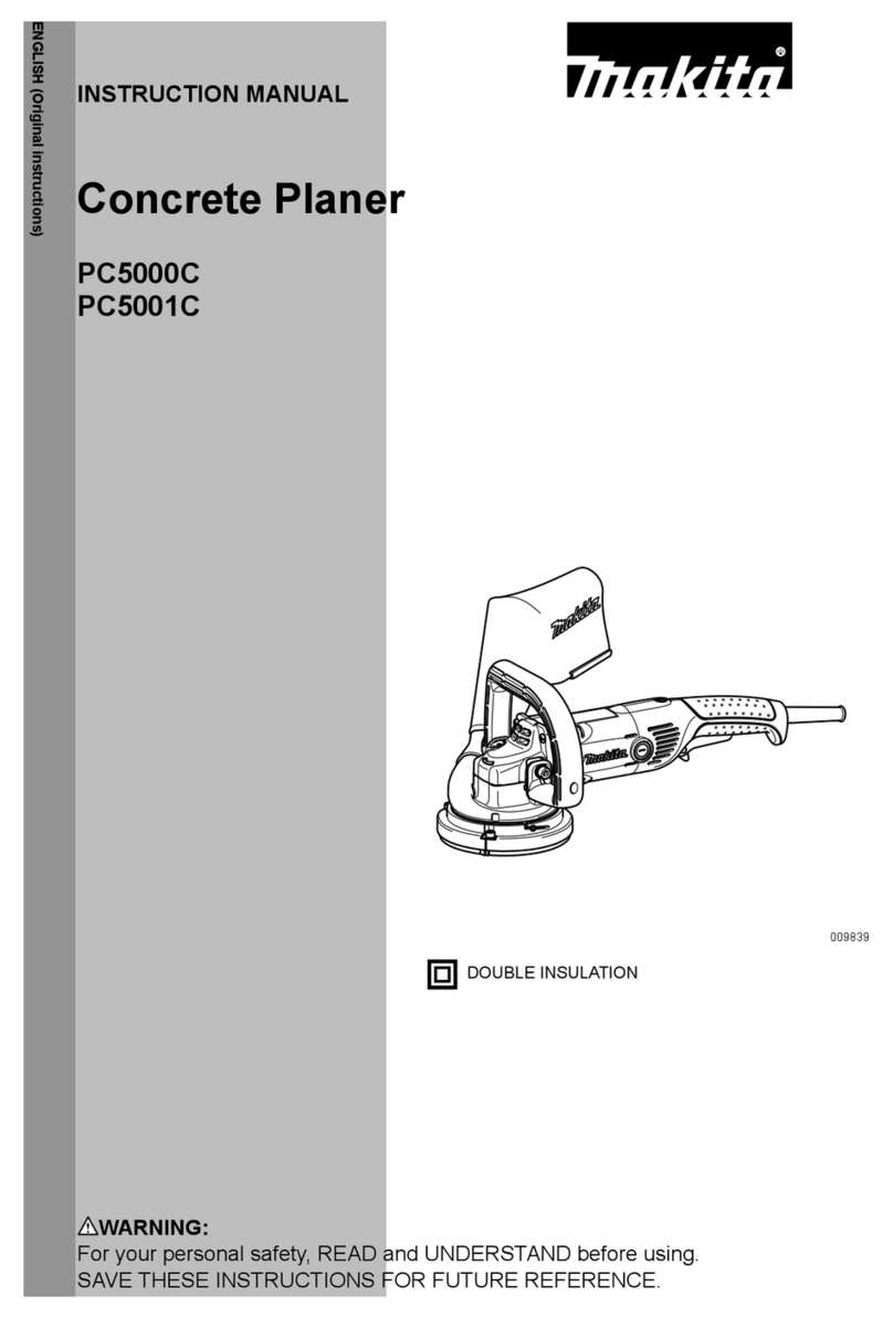 Makita PC5000C User manual