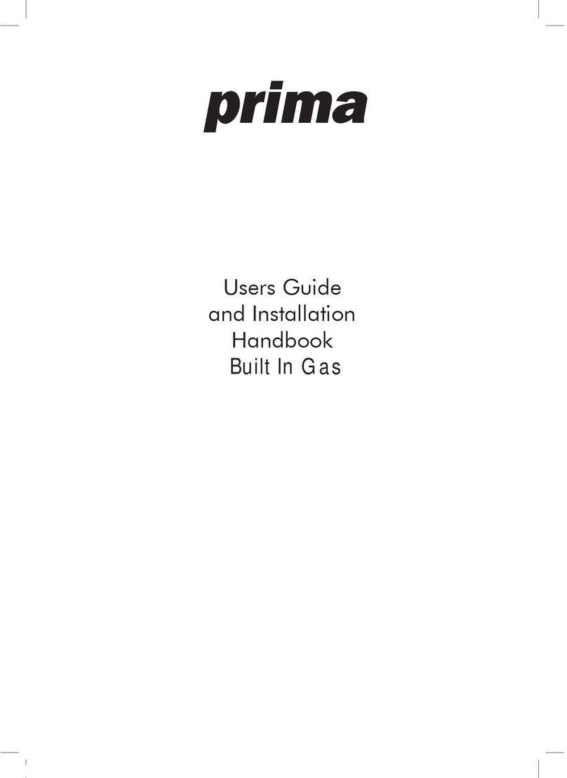 Prima LPR808 Instruction Manual