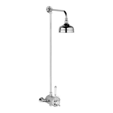 Grohe Avensys Installation instructions and operating guide
