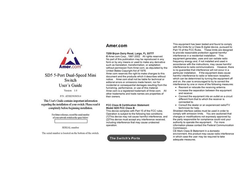 Amer.com SD5 user guide