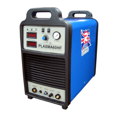 Rtech PLASMA 60HF User manual