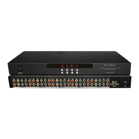 Atlona AT-COMP-64M User manual