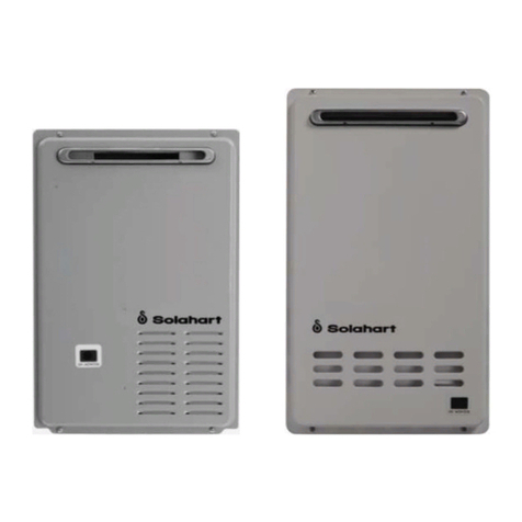 Solahart Continuous Flow User manual Solahart Continuous Flow User manual