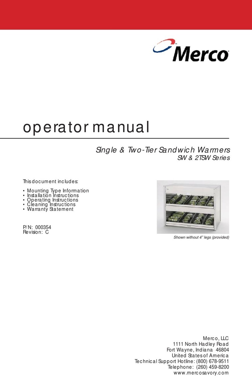 Merco SW-2624 User manual Merco SW-2624 User manual