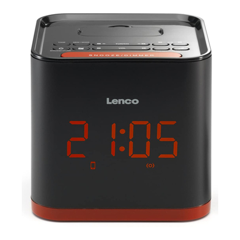 LENCO IPD-4800 user guide