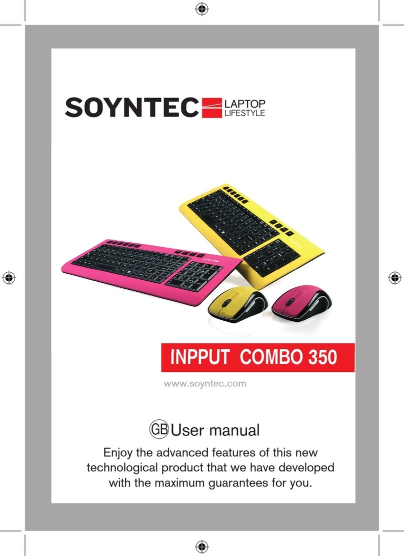 Soyntec INPPUT COMBO 350 user manual