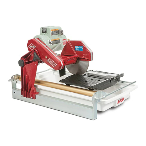 MK Diamond Products MK-101 User manual