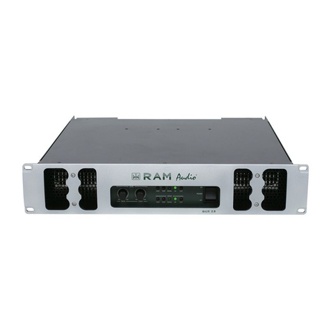 RAM BUX 2.8 User manual