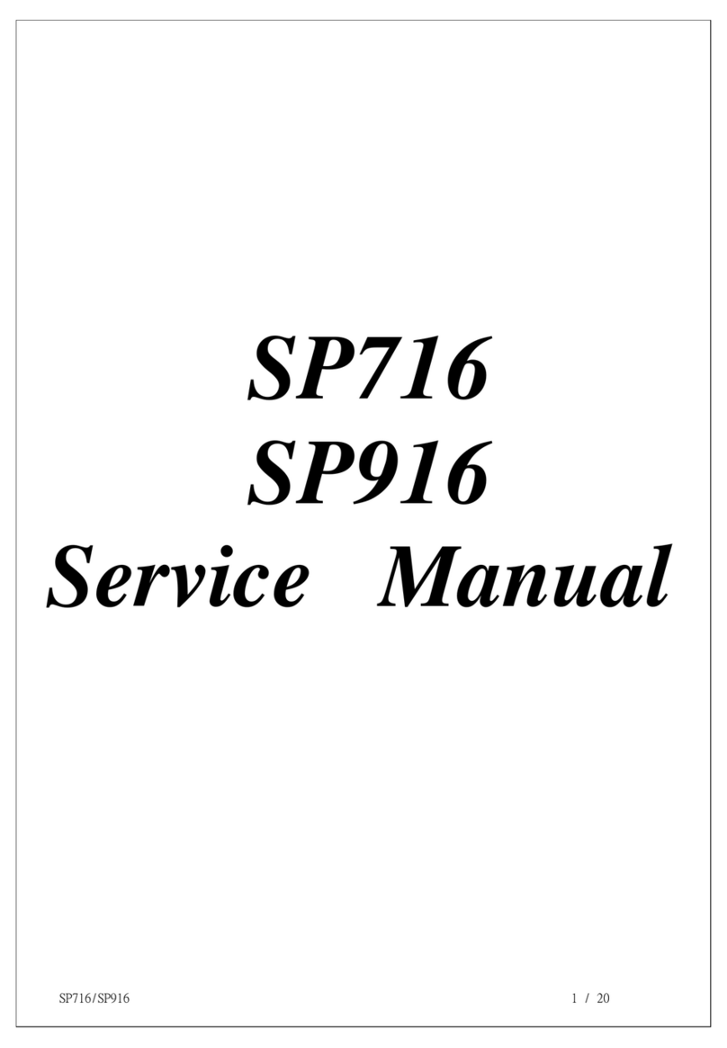 Fujitsu Siemens Computers SP716 User manual