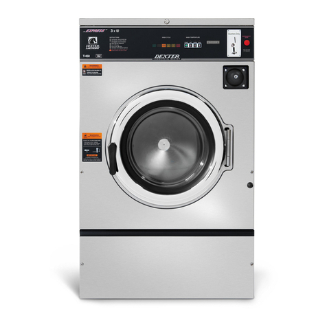 Dexter Laundry T450 Express User manual Dexter Laundry T450 Express User manual