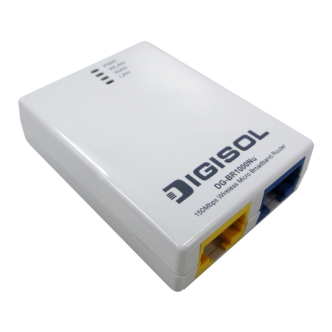 Digisol DG-BR1000Nu User manual