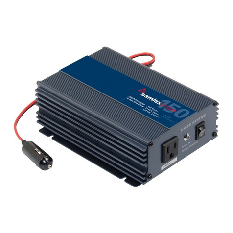 Samlexpower PST-15S-12A owner's manual