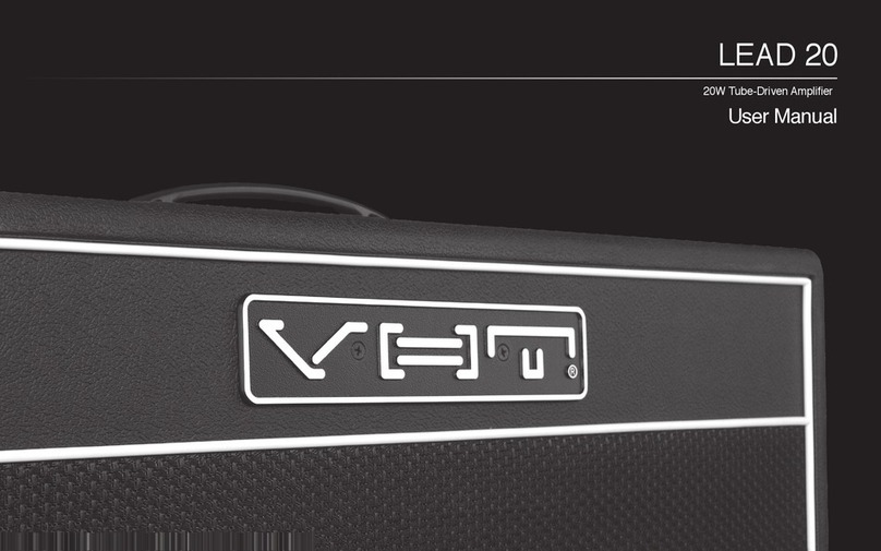 VHT Lead 20 user manual