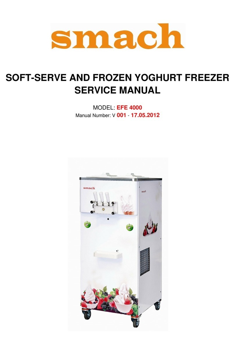 Smach EFE 4000 Service manual