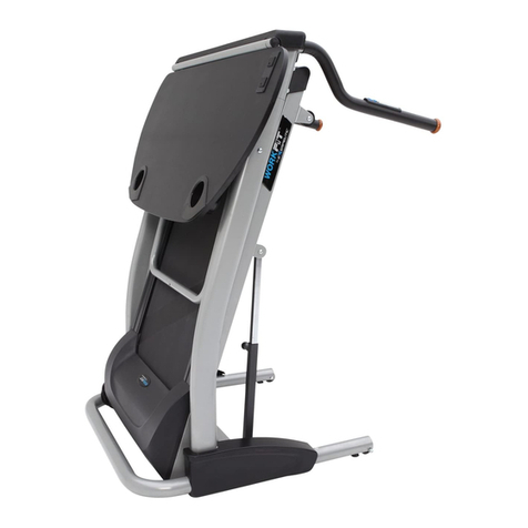 Exerpeutic Workfit 1030 User manual