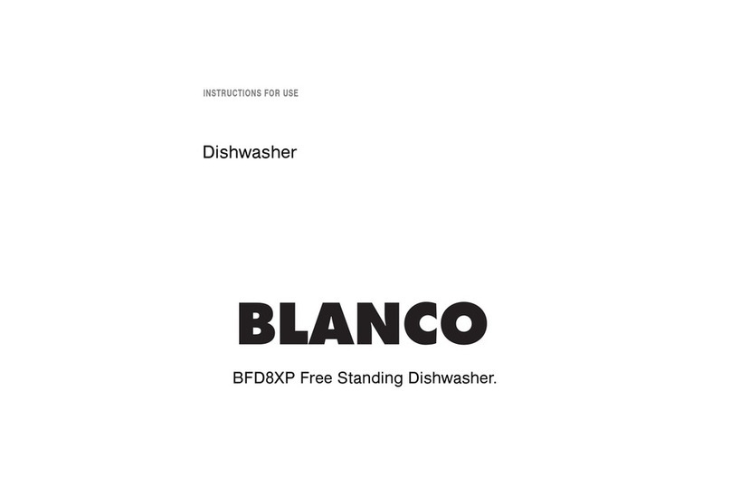 Blanco BFD8XP User manual
