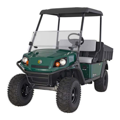 Cushman HAULER 1200X owner's guide