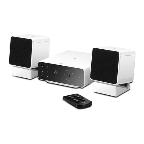 Denon CEOL carino User manual
