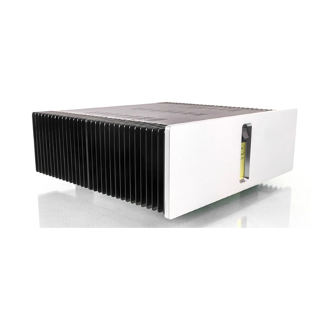 Gamut M250 User manual