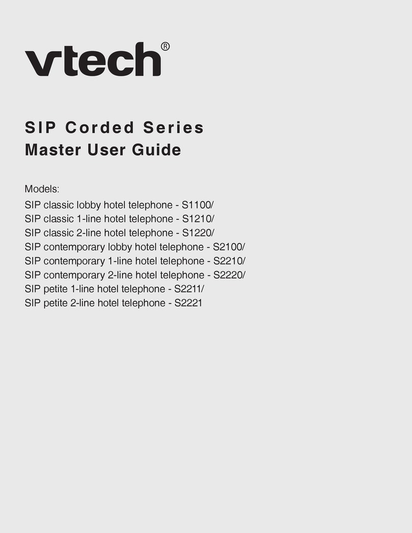 V-tech S1100 user guide