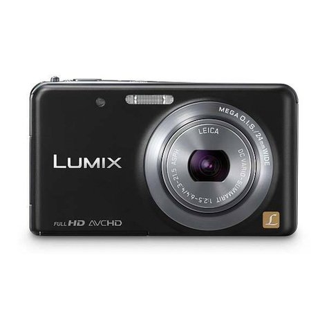 Panasonic Lumix DMC-FX80 operating instructions