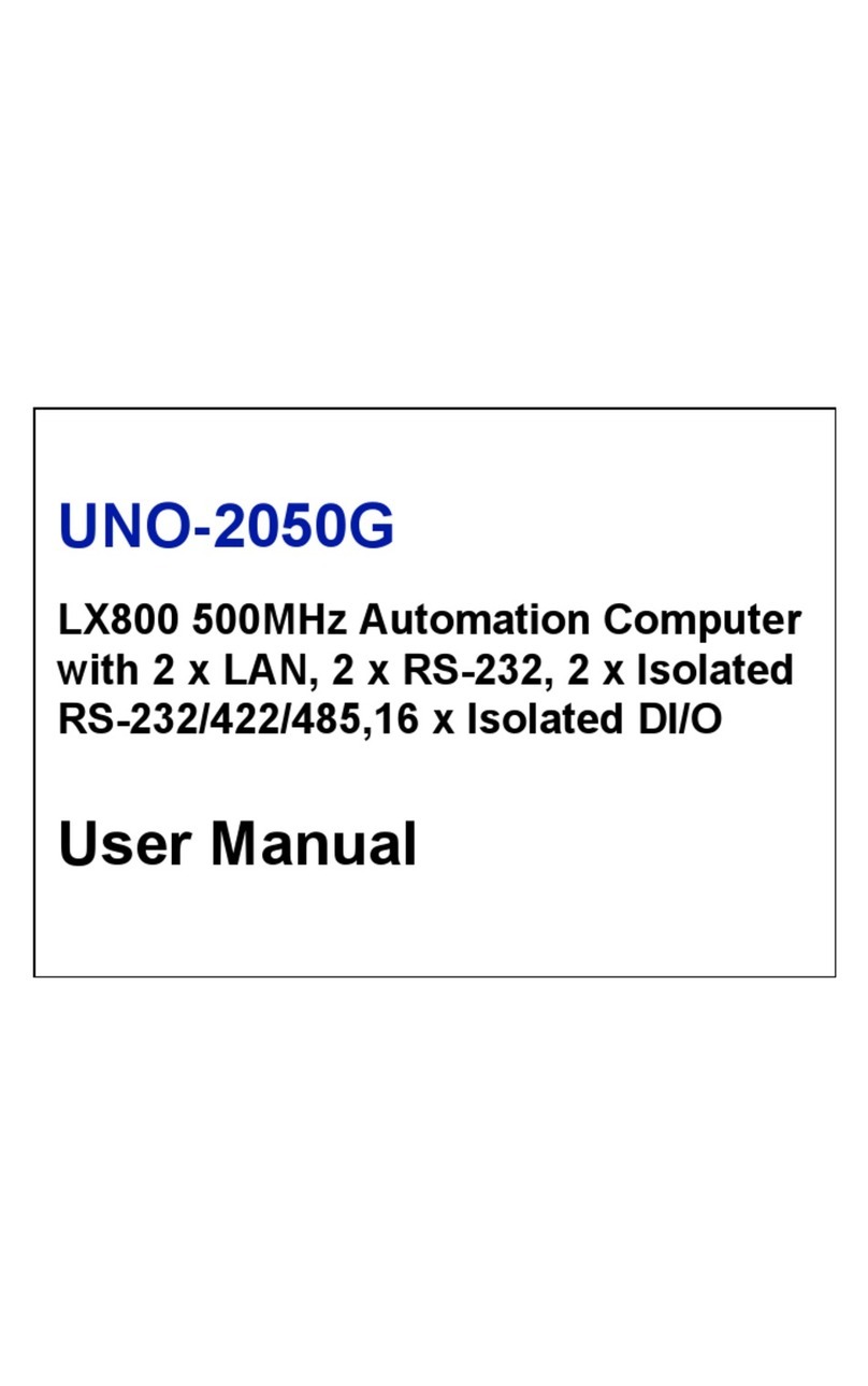Advantech UNO-2050G user manual