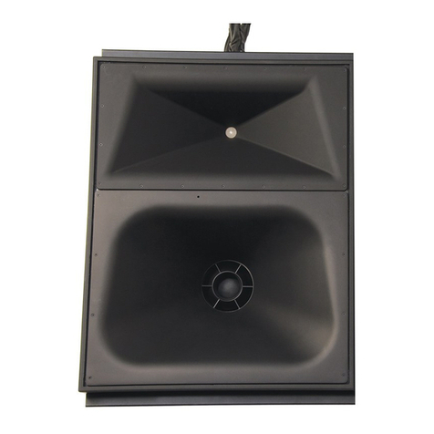 QSC MHV-1090F User manual
