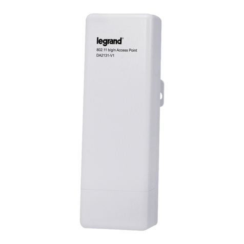 LEGRAND DA2131-V1 User manual
