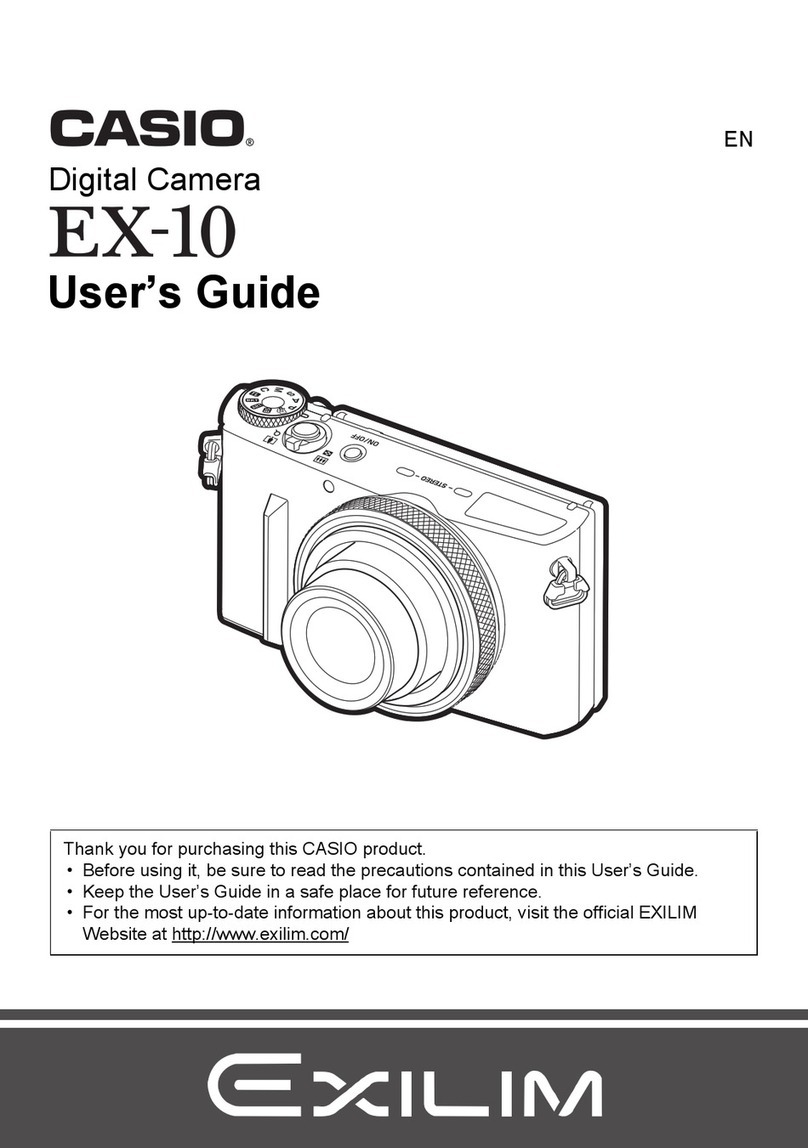 Casio EX-10 User manual