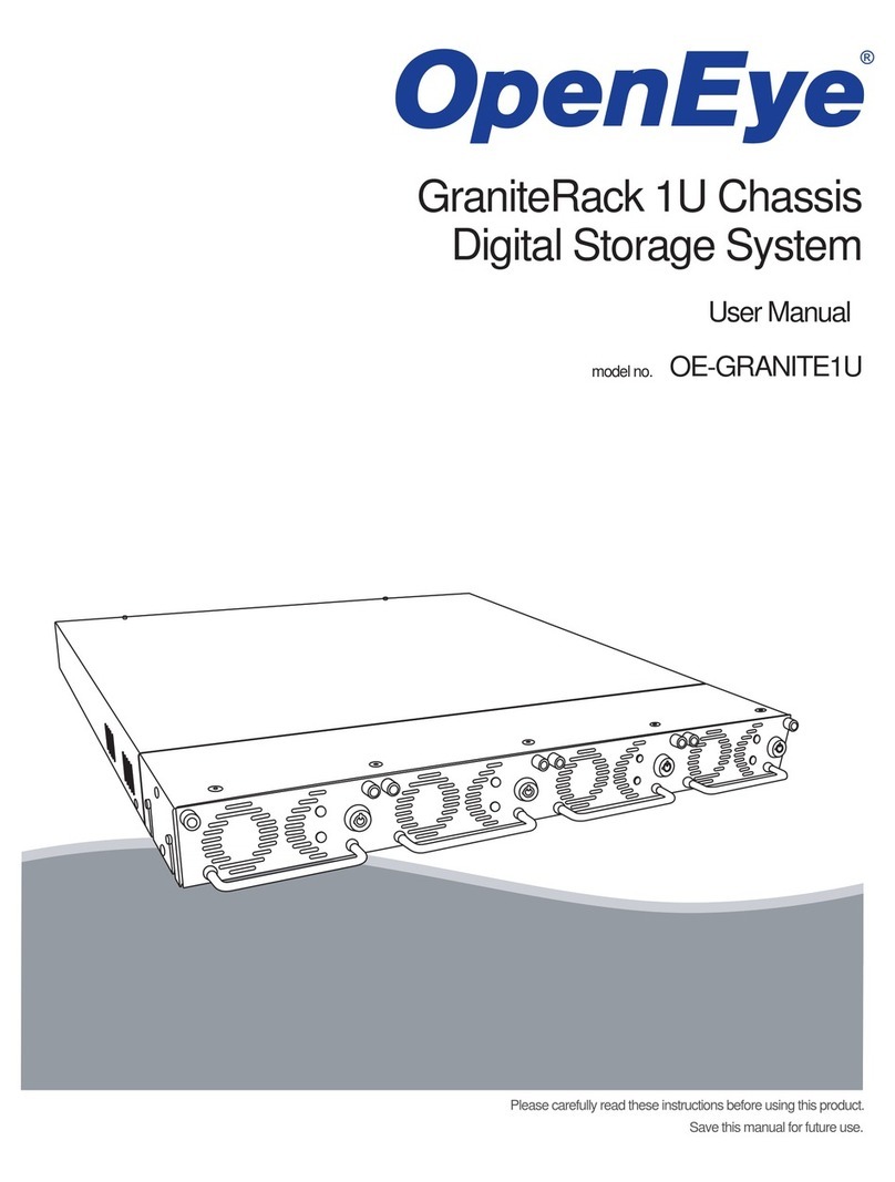 OpenEye OE-GRANITE1U user manual