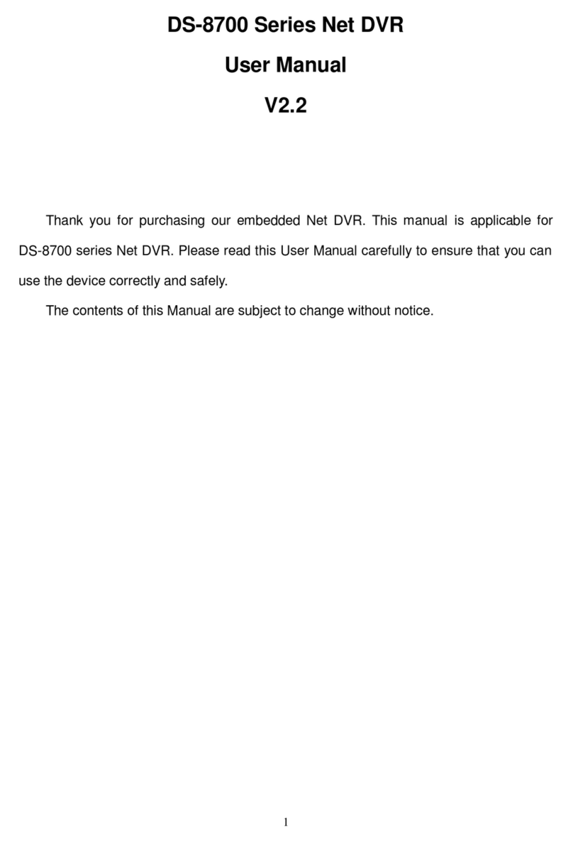 Jaycar Electronics DS-8704HI-S User manual