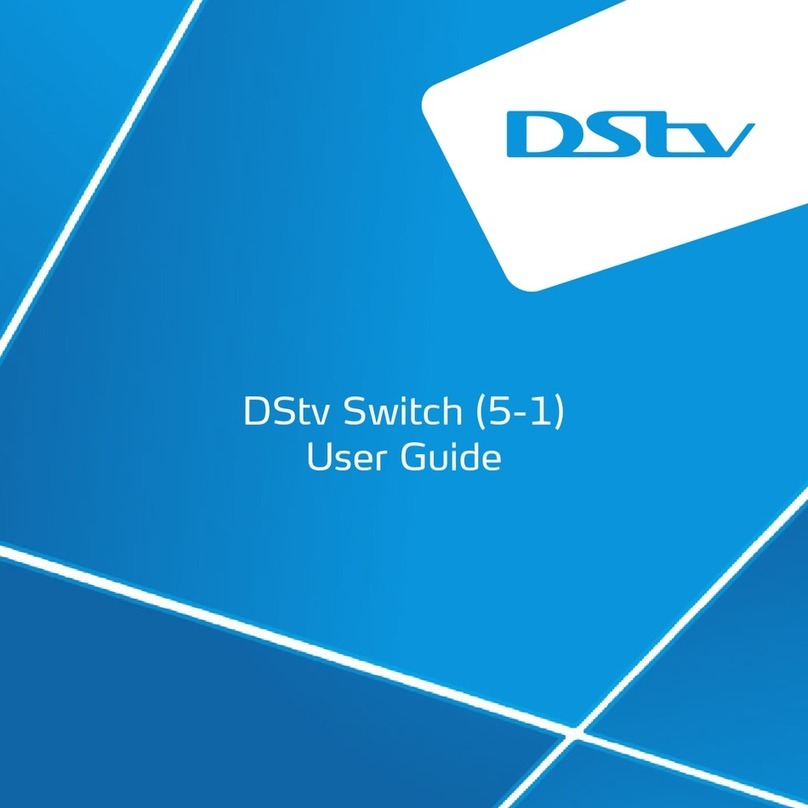 DStv 5 user guide
