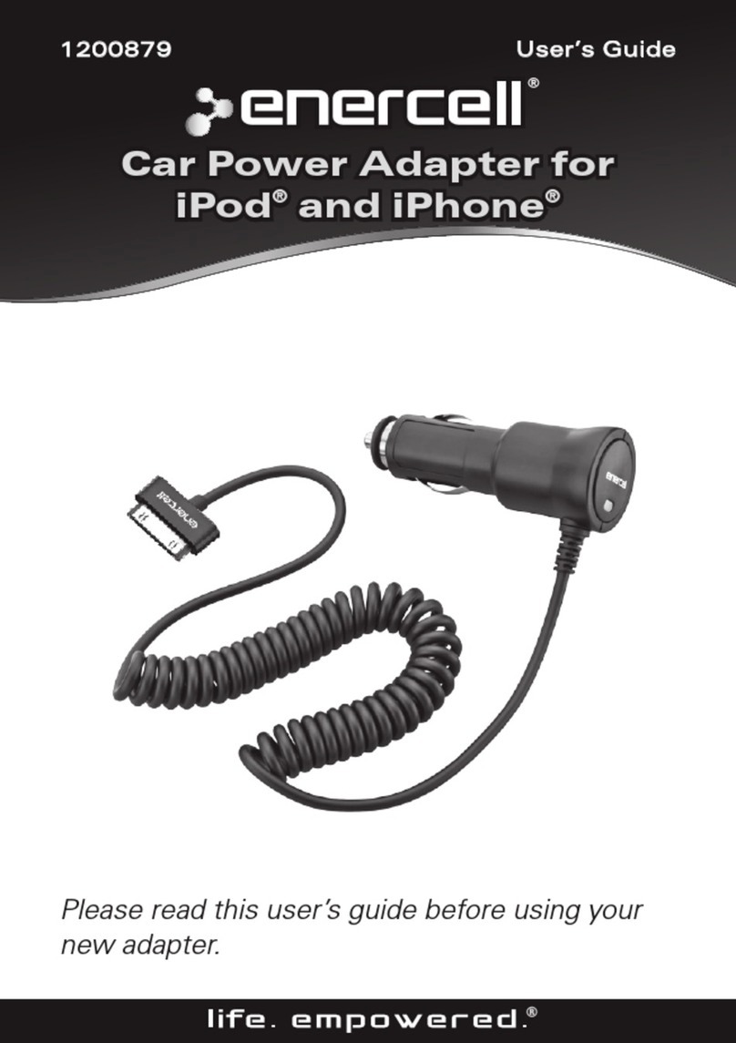 Enercell 1200879 user guide