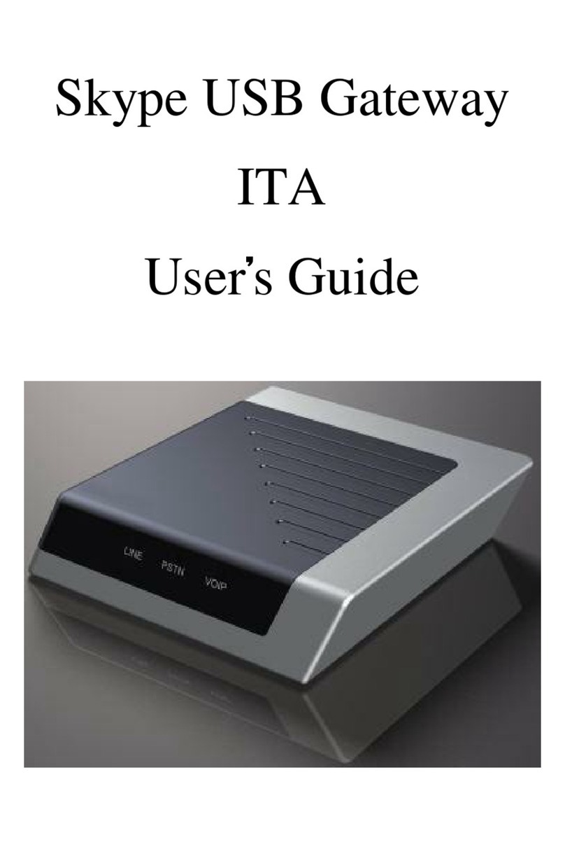 Skype ITA User manual