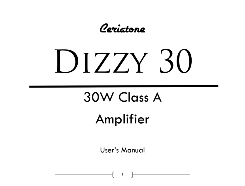 Ceriatone Dizzy 30 user manual