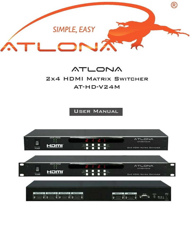 Atlona AT-HD-V24M user manual